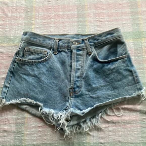 John Galt denim shorts - size S - Picture 1 of 5